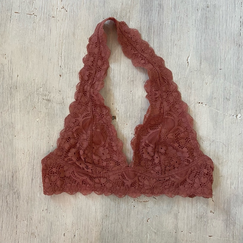 Free People Halter Bralette